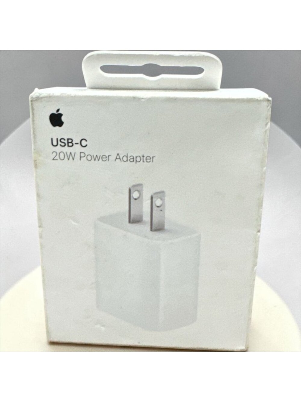 Apple USB-C 20W Power Adapter In Original Box For Fast Charging Devices